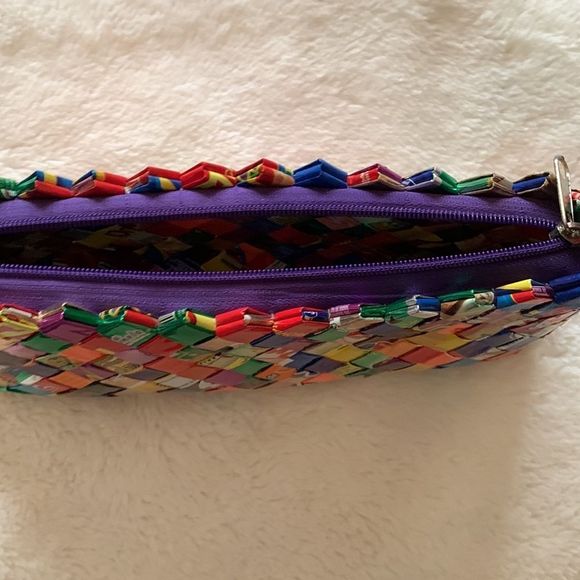 Candy and gum Wrapper Custom Handbag - Picture 3 of 6